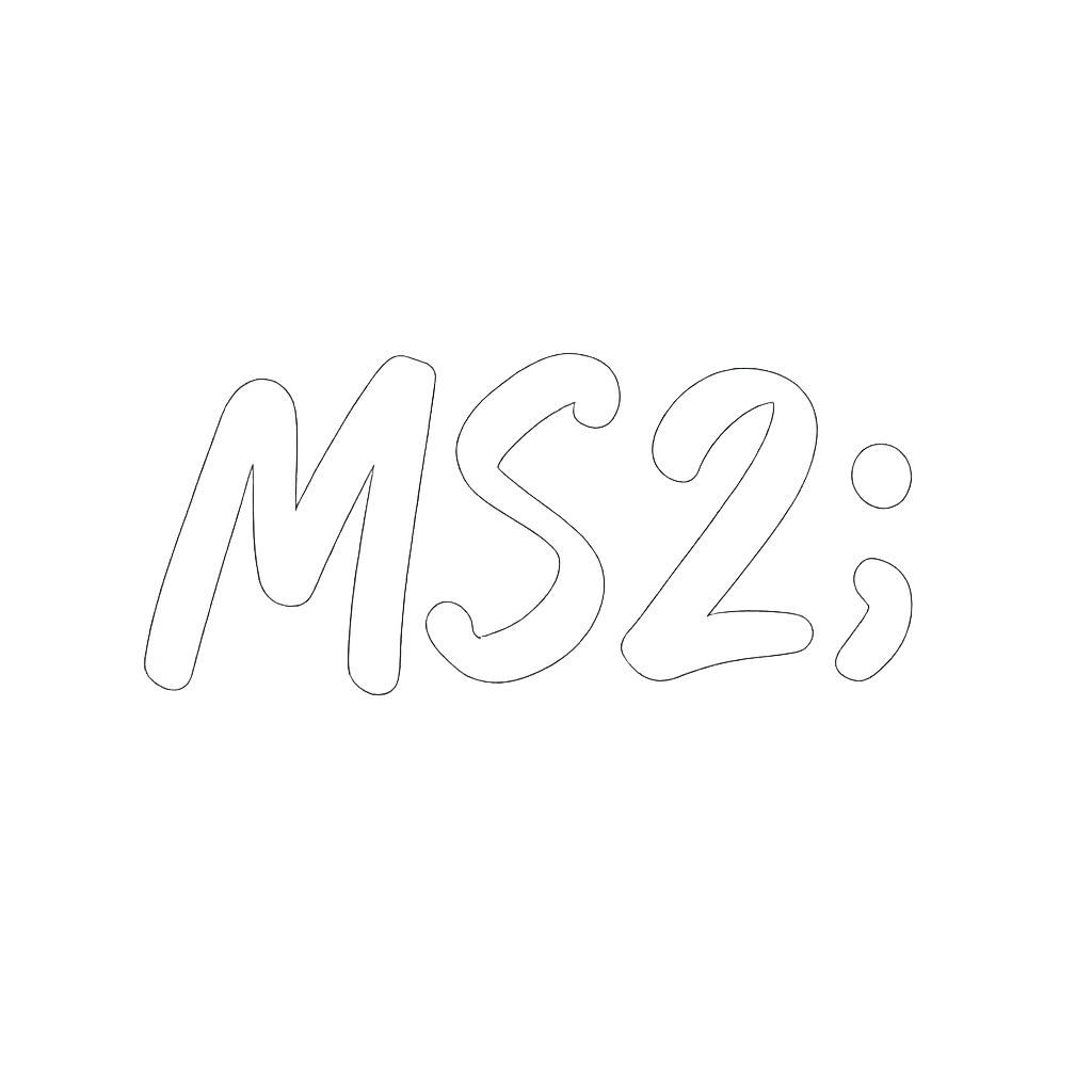 MS2 Logo
